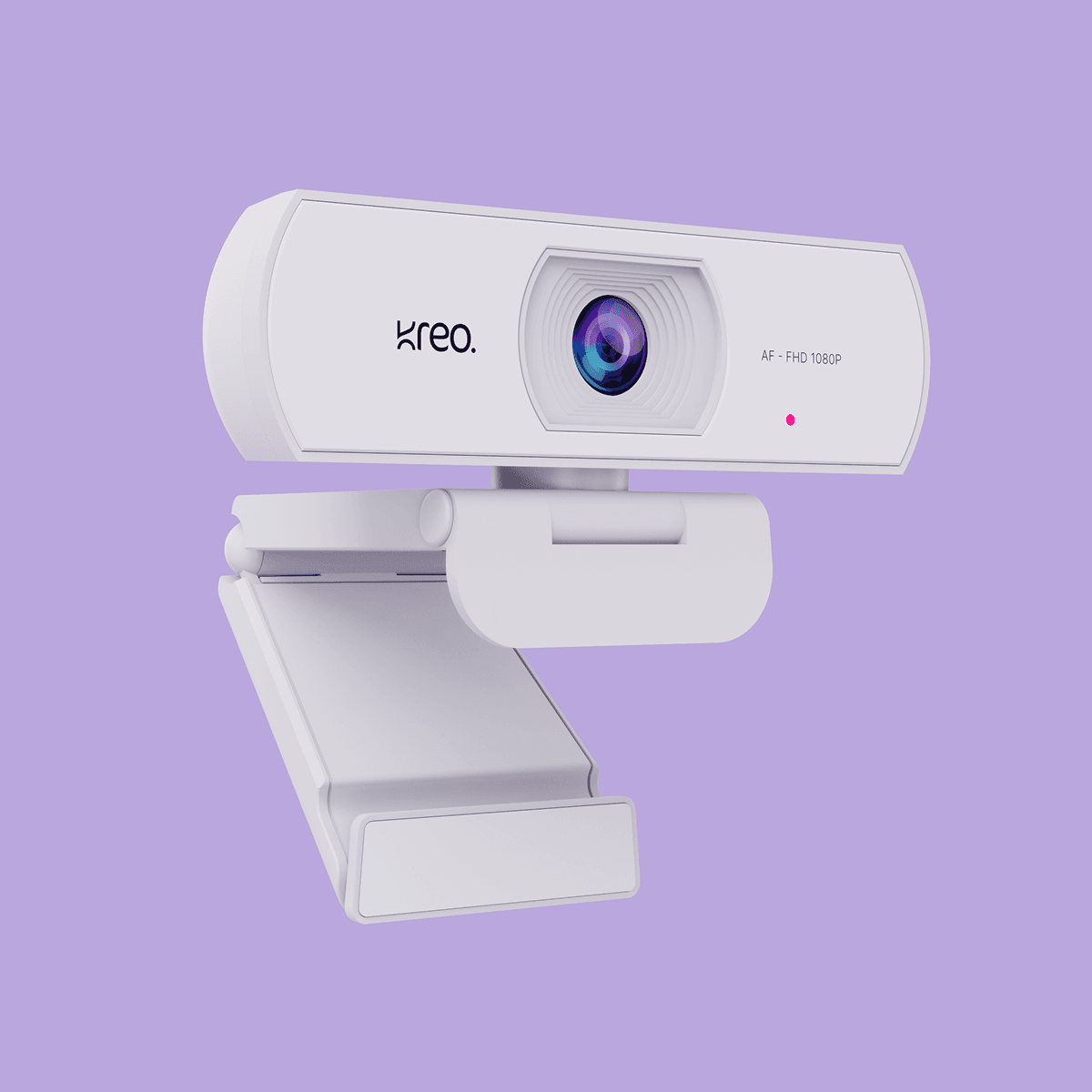 Owl White Full HD Streaming Webcam
