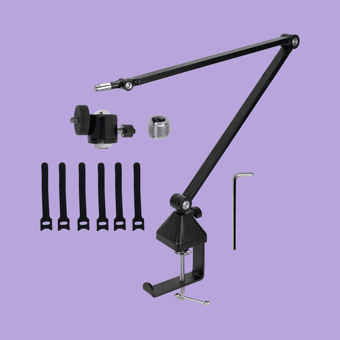 Rod Pro Boom Arm/ Mic Stand