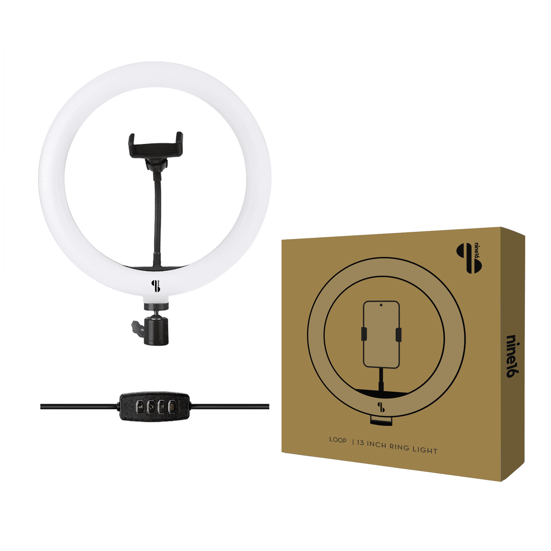 Nine16 Loop 13 Ring light Kreo