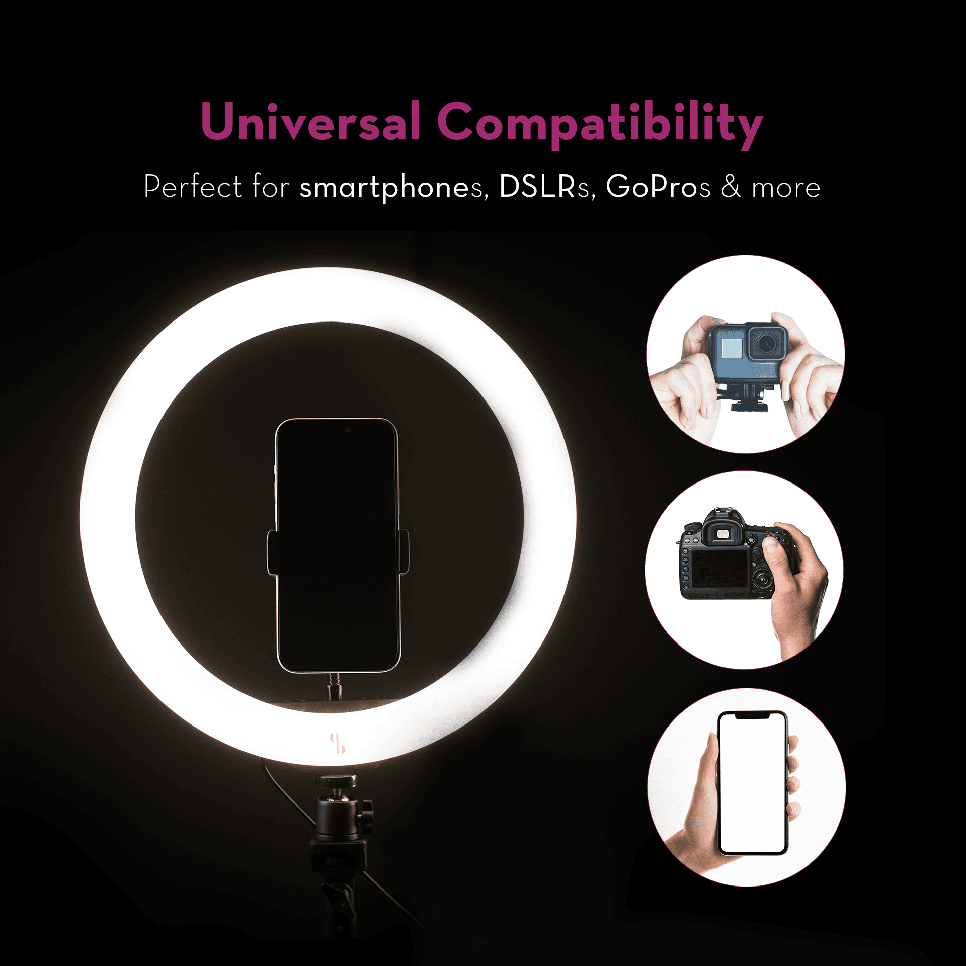 Nine16 Loop 13 Ring light Kreo