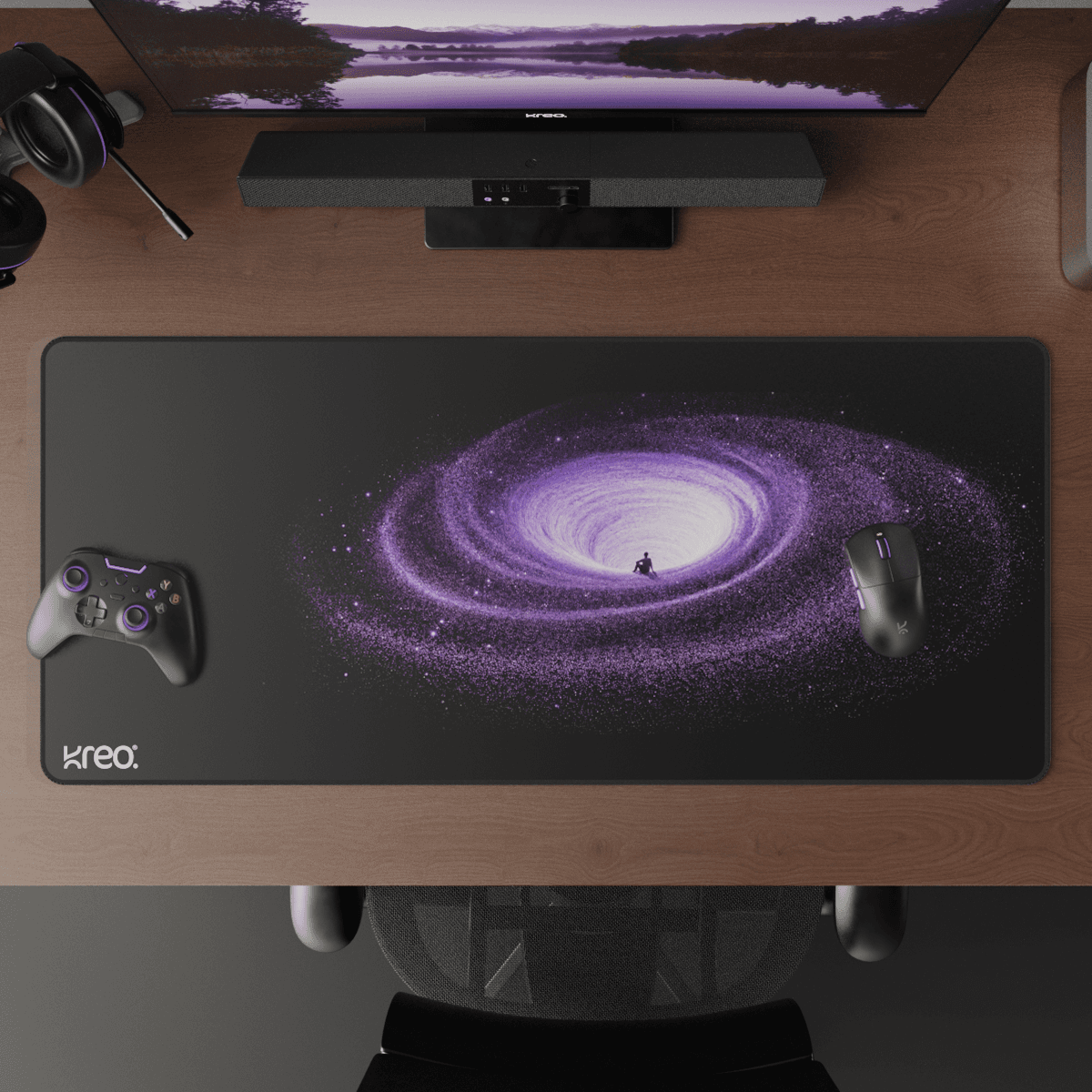 Terra XXL Deskmat - Abyss