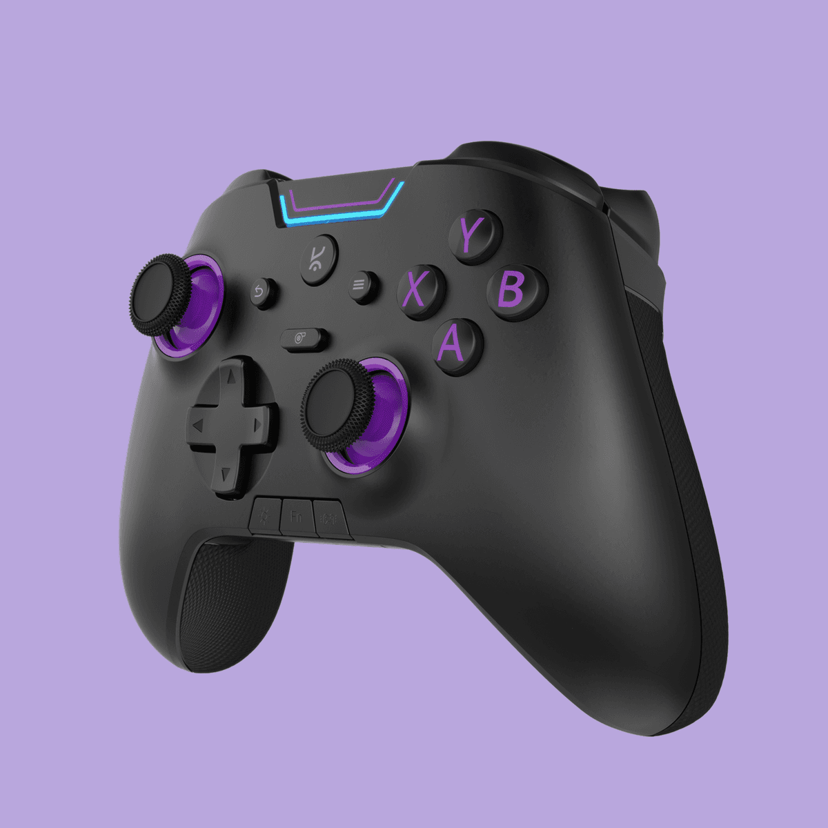 SurgeXB Black Wireless PC Gaming Controller