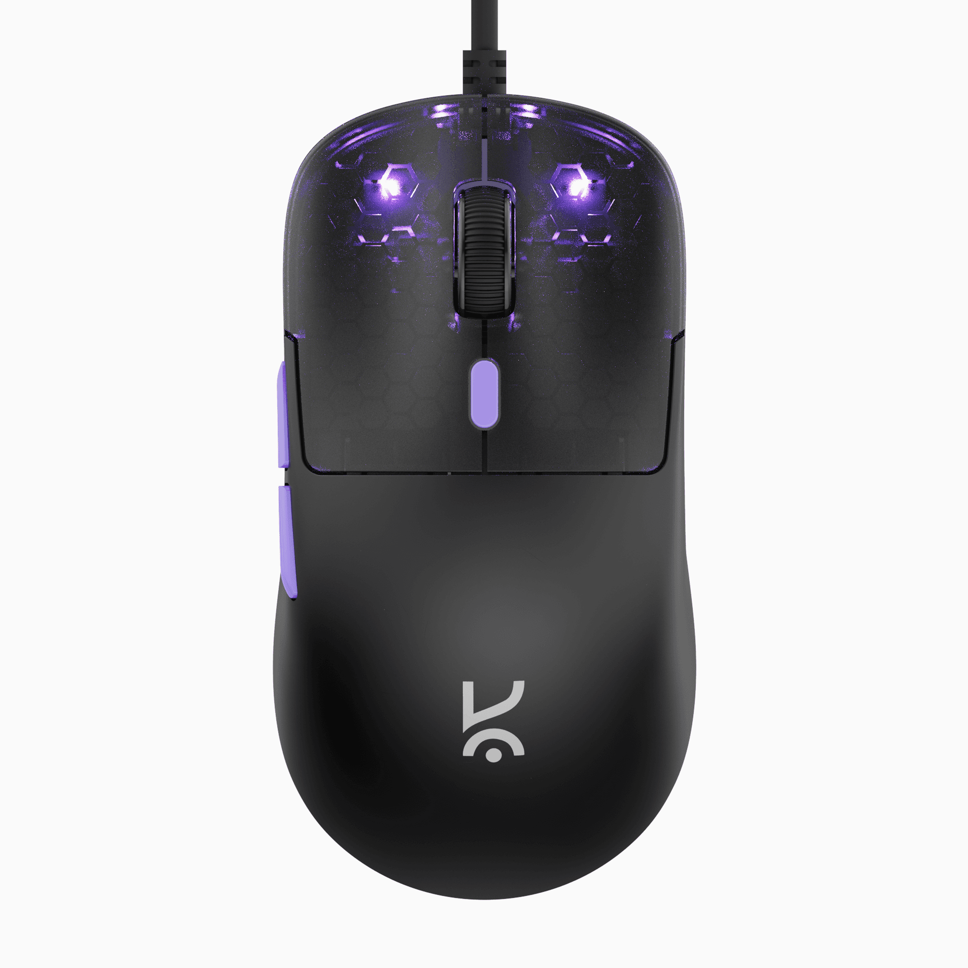 Harpy Black Light Weight RGB Gaming Mouse