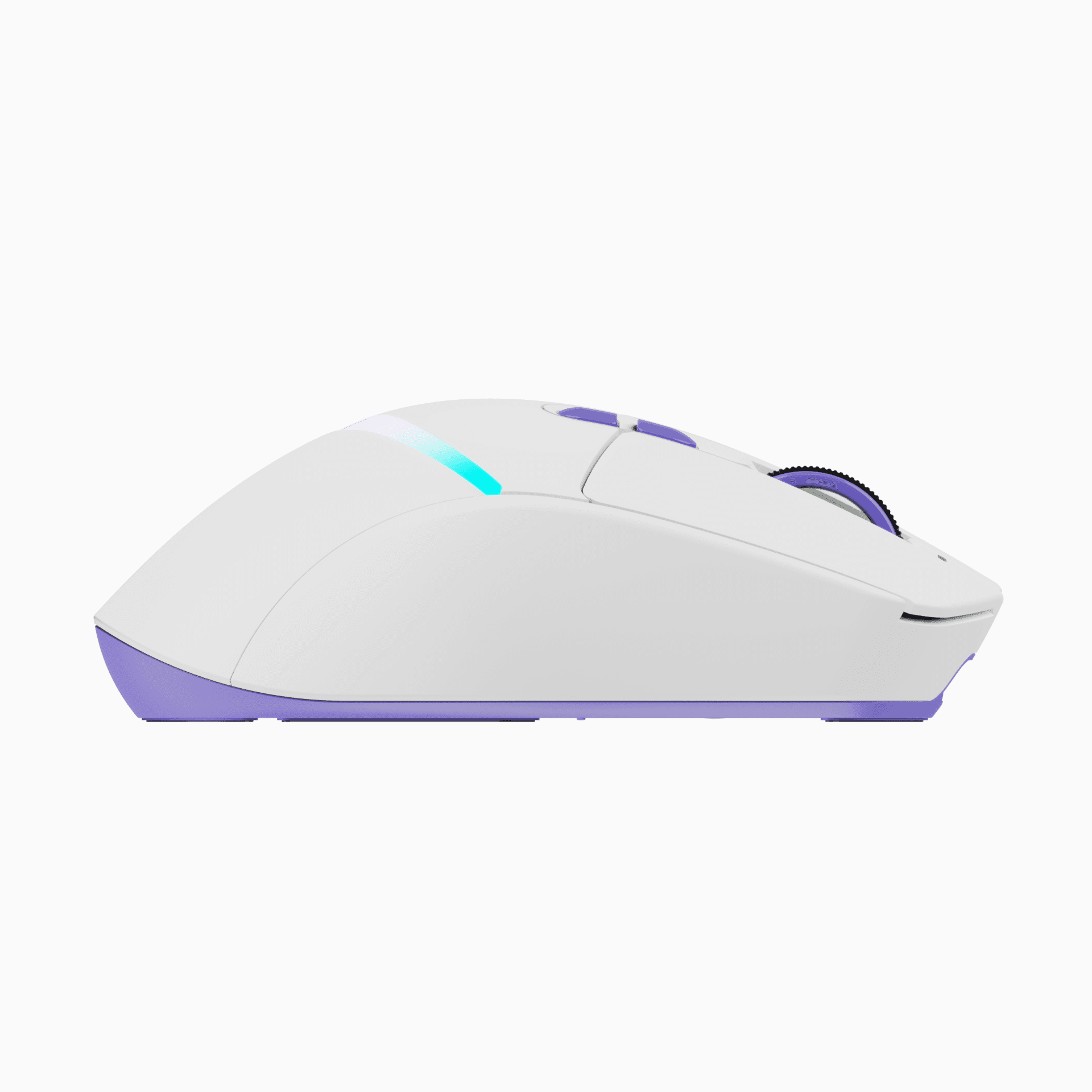 Hawk Pro White Wireless Gaming Mouse