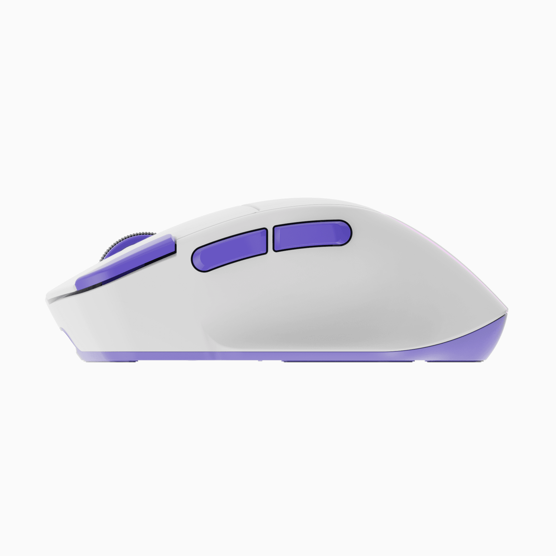Hawk Pro White Wireless Gaming Mouse