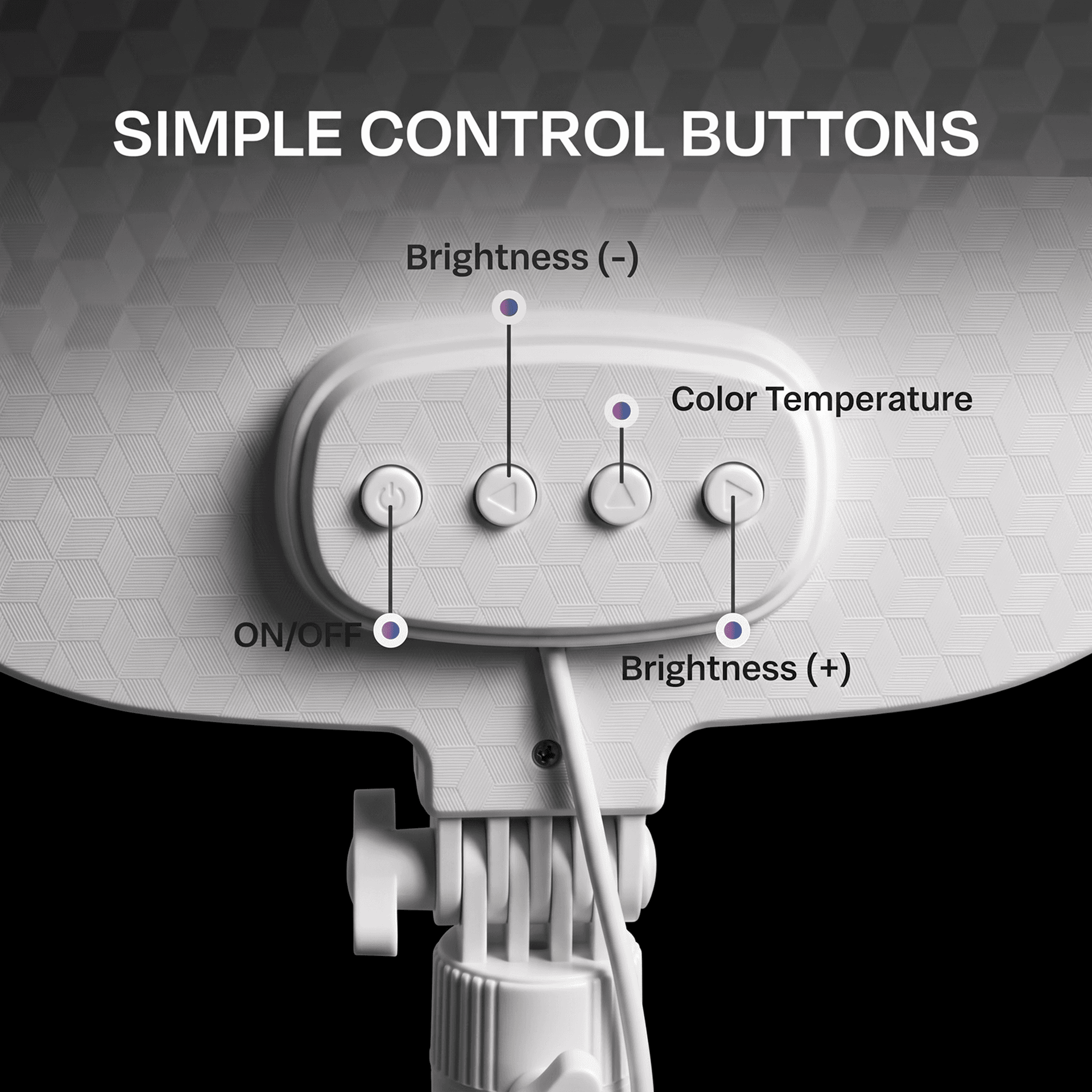 Slab Key Light White