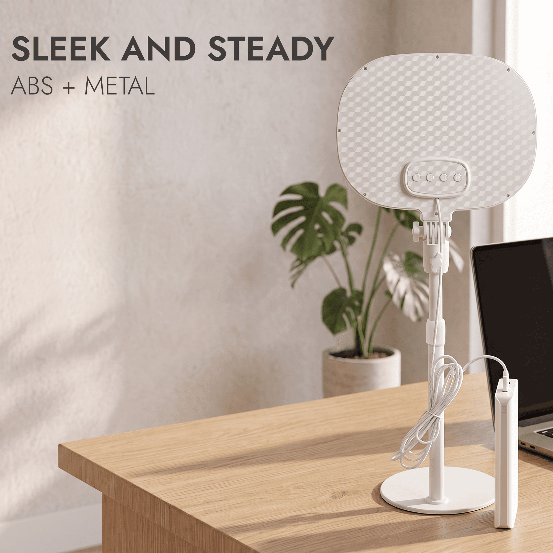 Slab Key Light White