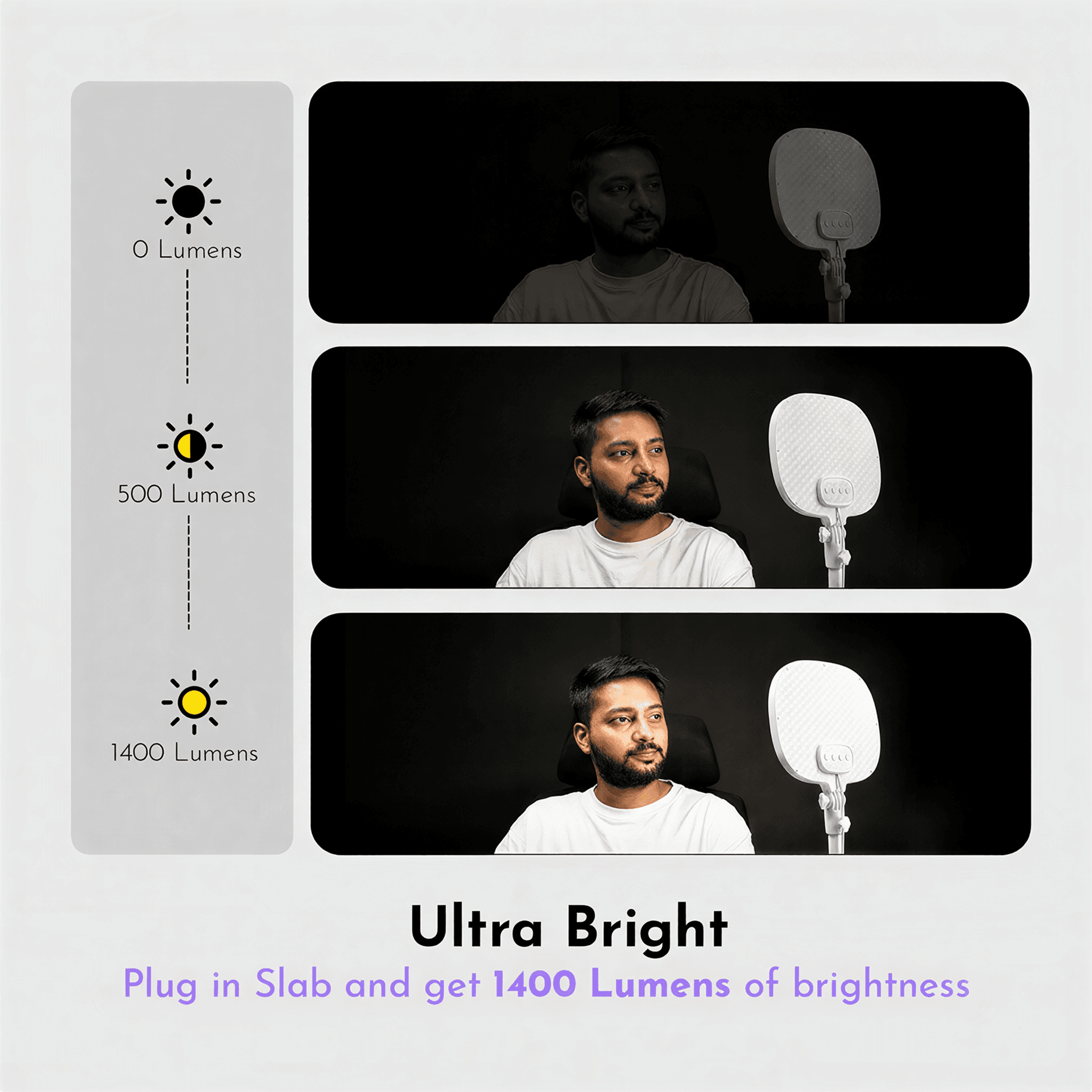 Slab Key Light White