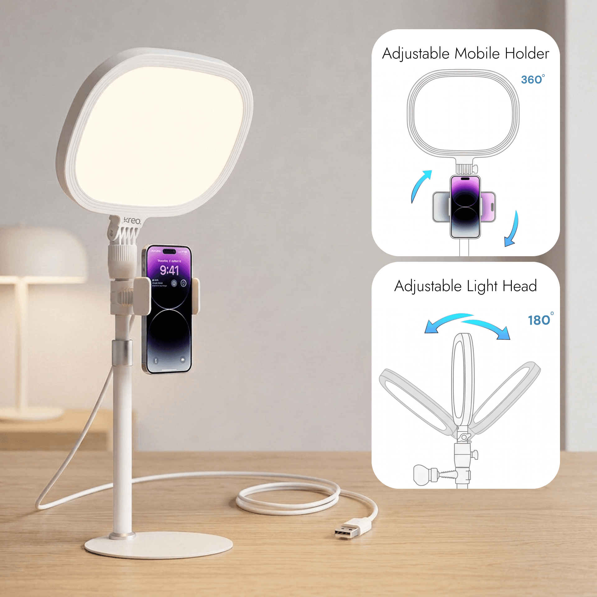 Slab Key Light White