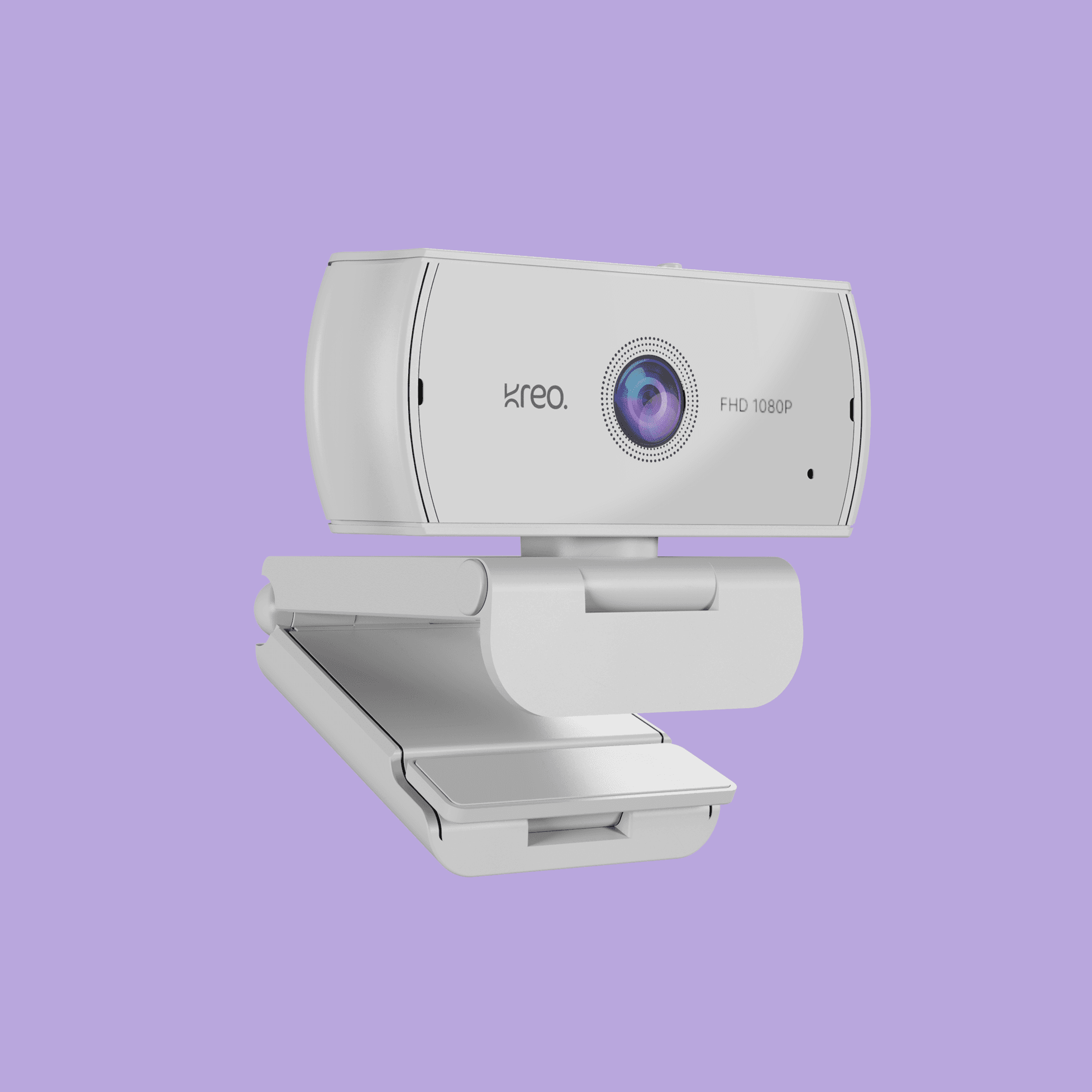 Owl Lite White FHD Webcam
