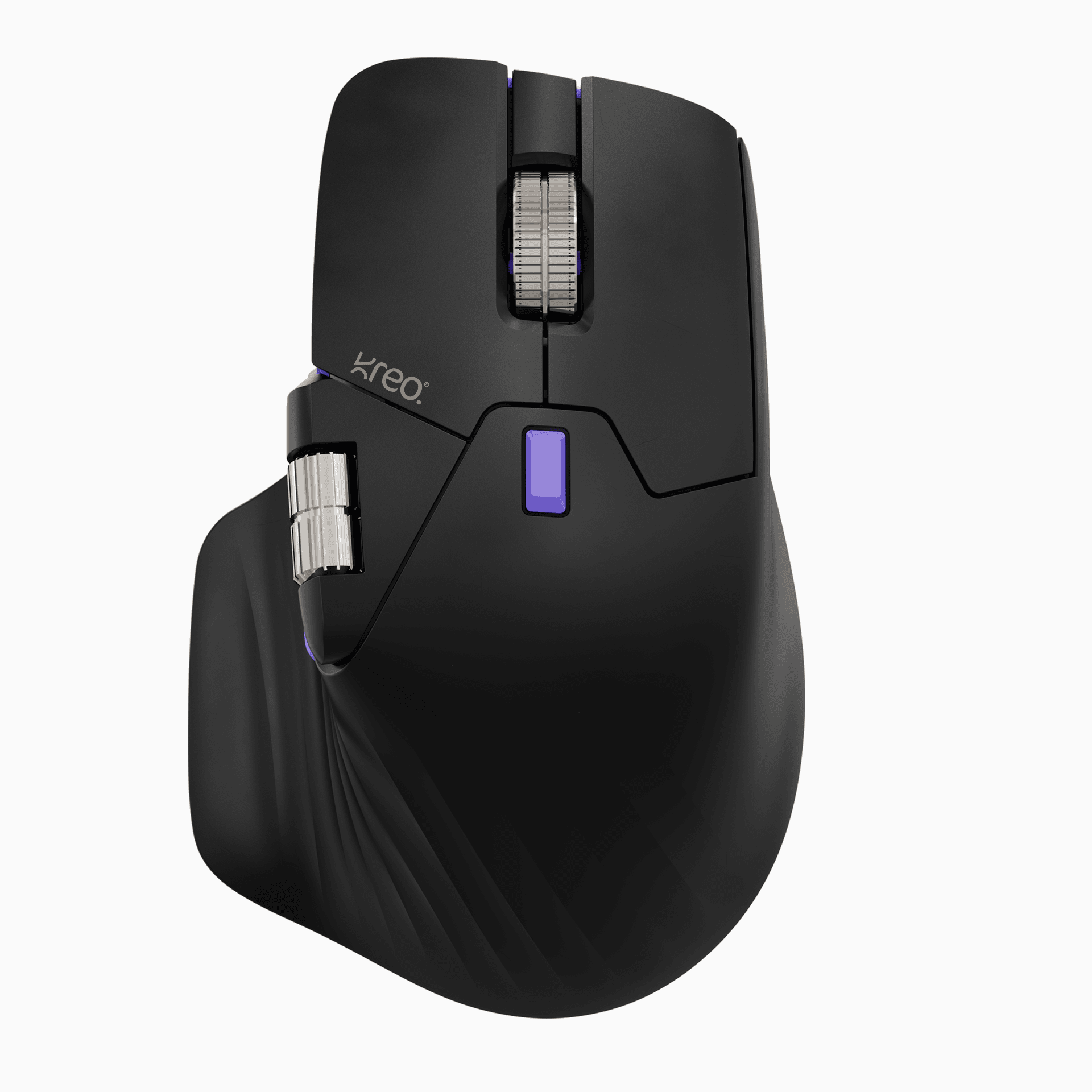 Axis Ergonomic Dual Scroll Wireless Mouse