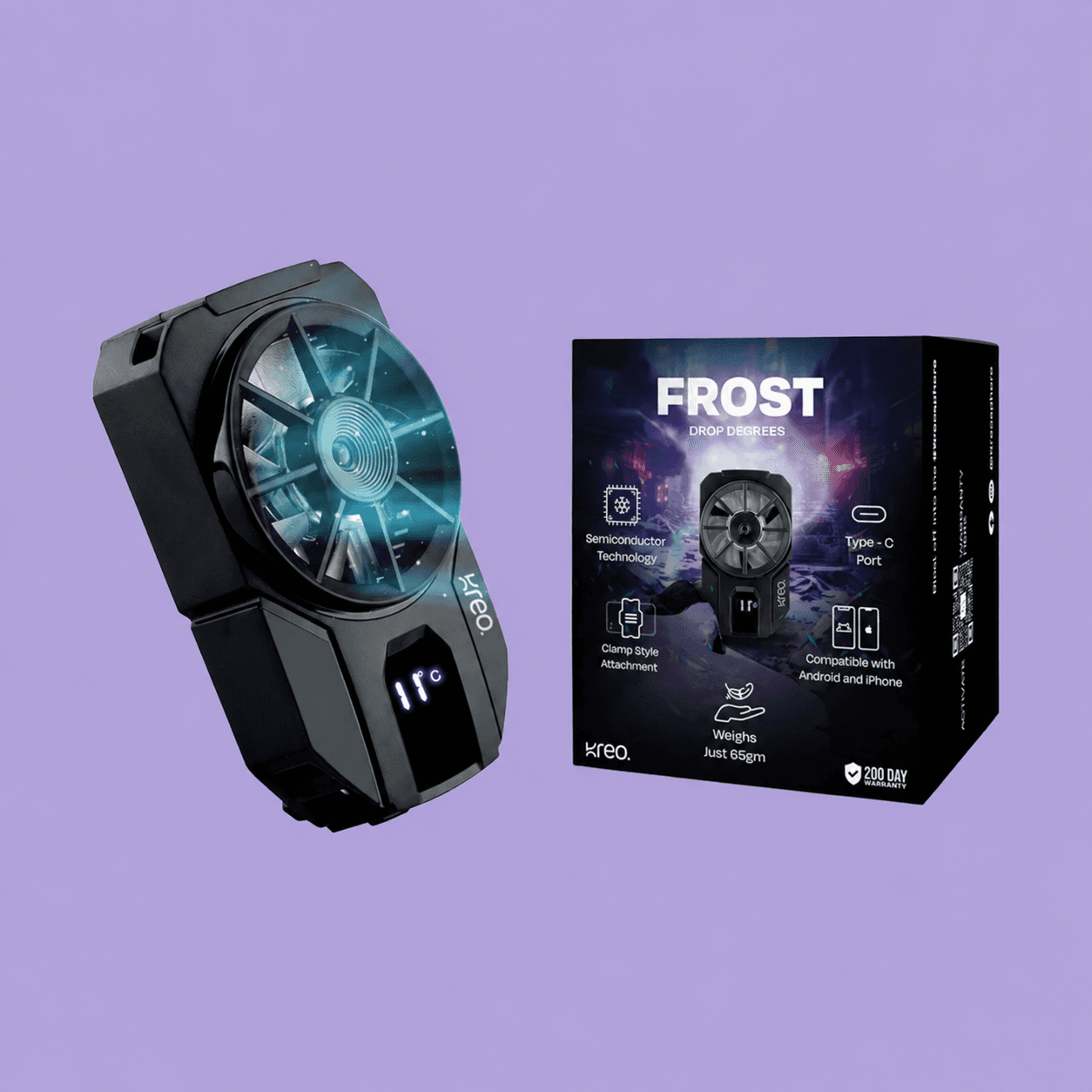 Frost Mobile Cooler 🎁