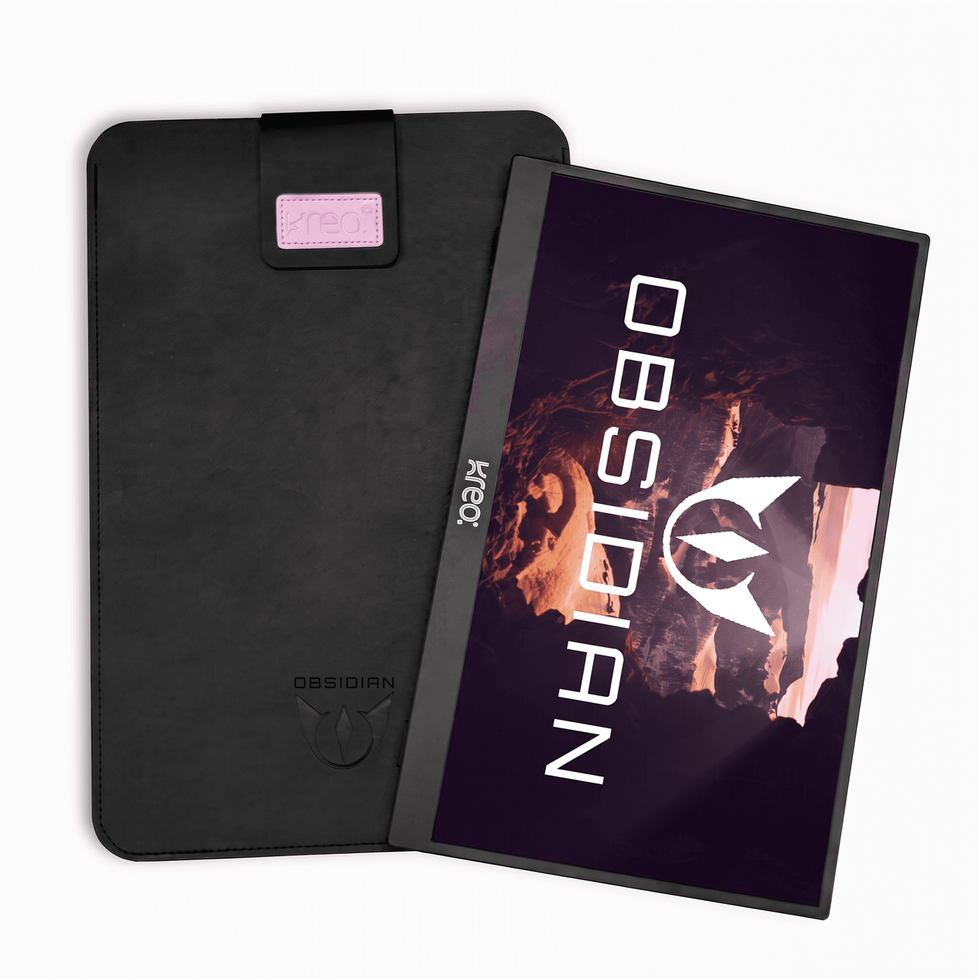 Obsidian 15.6" FHD Slim Lightweight Portable Monitor