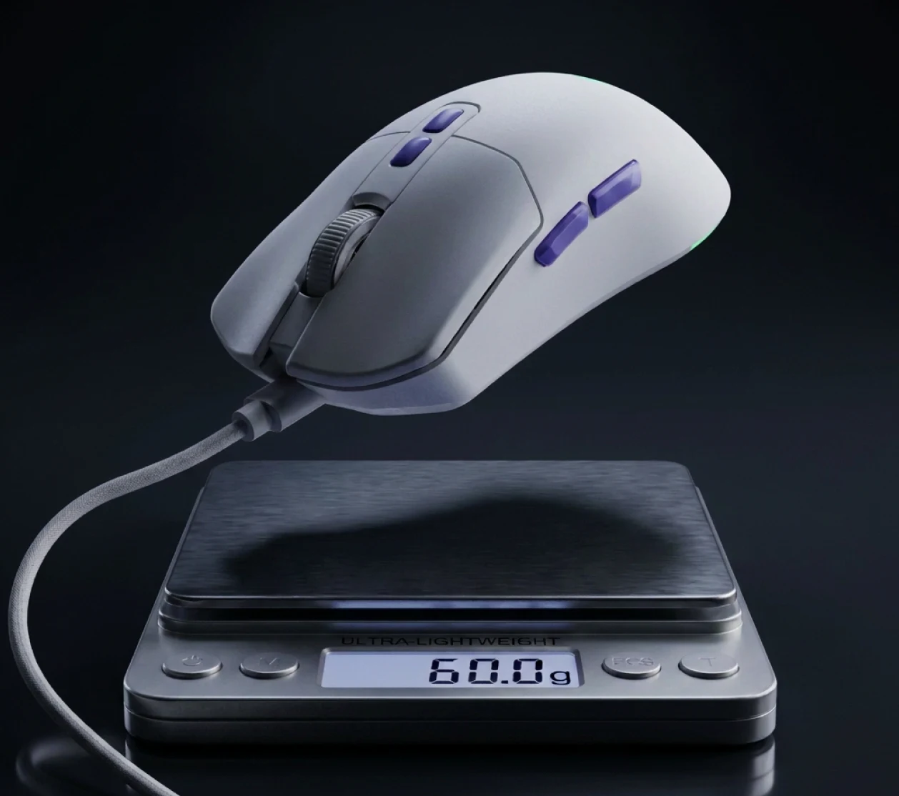 Harpy Pro 60g lightweight design