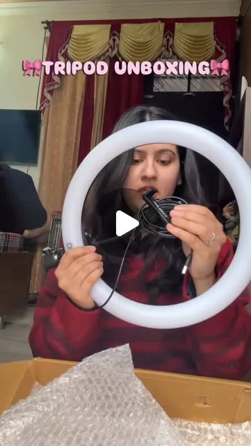 COME LET’s UNBOX MY TRIPOD!🌸
.
.
<a href="https://www.instagram.com/explore/tags/tripod/" target="_blank" rel="noopener noreferrer">#tripod</a> <a href="https://www.instagram.com/explore/tags/kreo/" target="_blank" rel="noopener noreferrer">#kreo</a> <a href="https://www.instagram.com/explore/tags/vlog/" target="_blank" rel="noopener noreferrer">#vlog</a> <a href="https://www.instagram.com/explore/tags/viralvideos/" target="_blank" rel="noopener noreferrer">#viralvideos</a> <a href="https://www.instagram.com/explore/tags/reveiw/" target="_blank" rel="noopener noreferrer">#reveiw</a>
