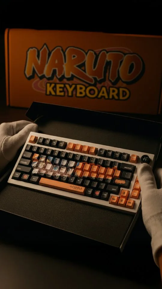 Naruto x Kreo 🌀 Gaming Keyboard Unboxing 🌀
ASMR + Aesthetics = Pure Satisfaction 🎧
Naruto fans, this one’s for you 🍥