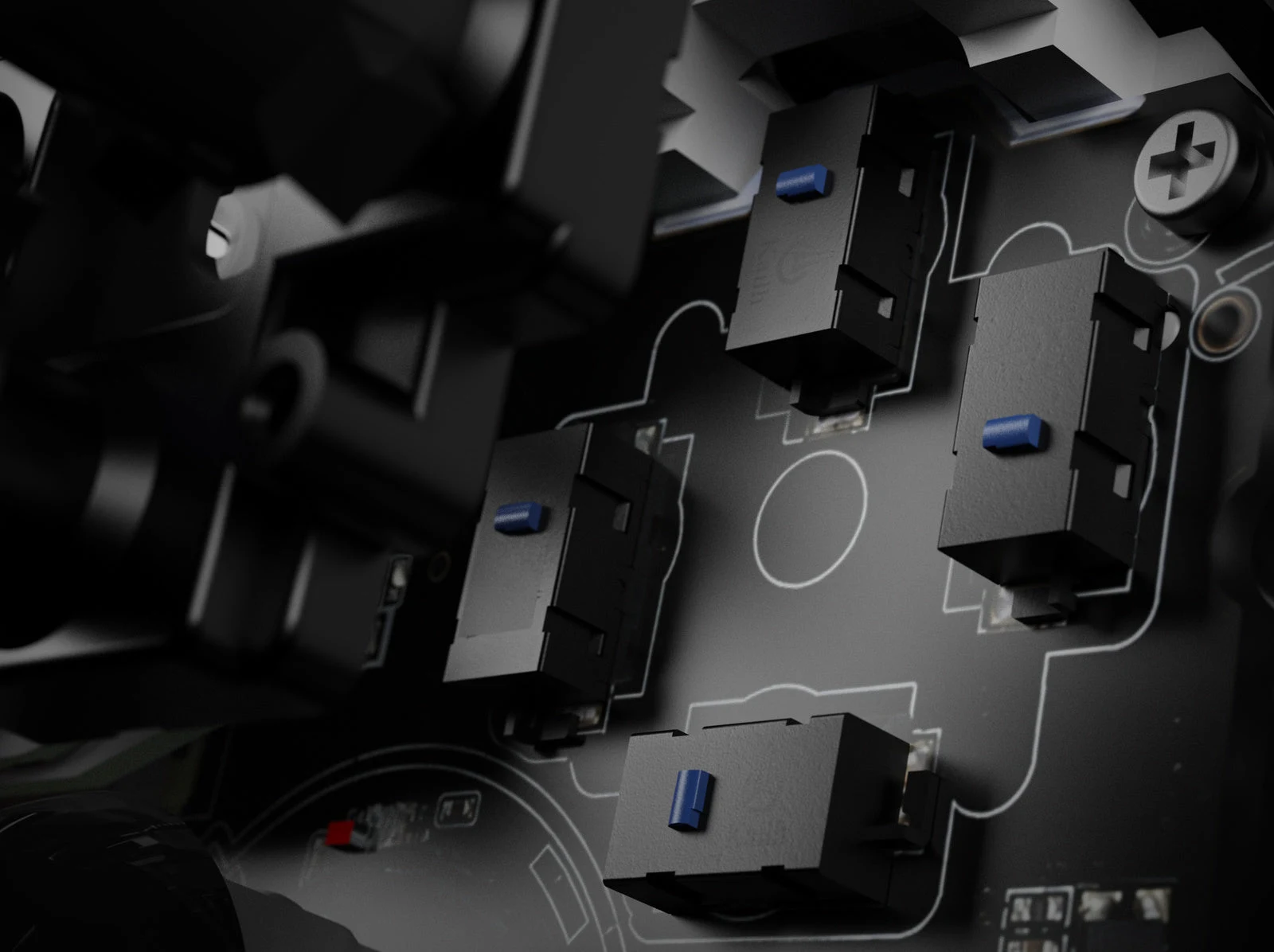 Kailh Micro-Switch ABXY buttons